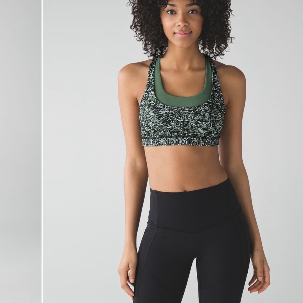 Lululemon run stuff your bra